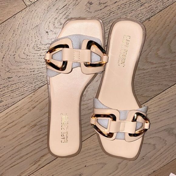 ISLAND WAVES SANDALS -‎ NUDE - Picture 5 of 6